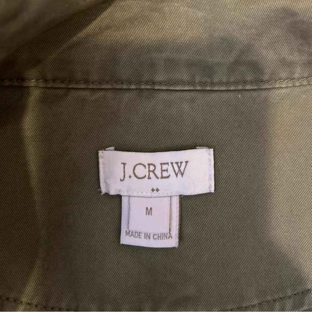 J Crew Utility Jacket - image 12